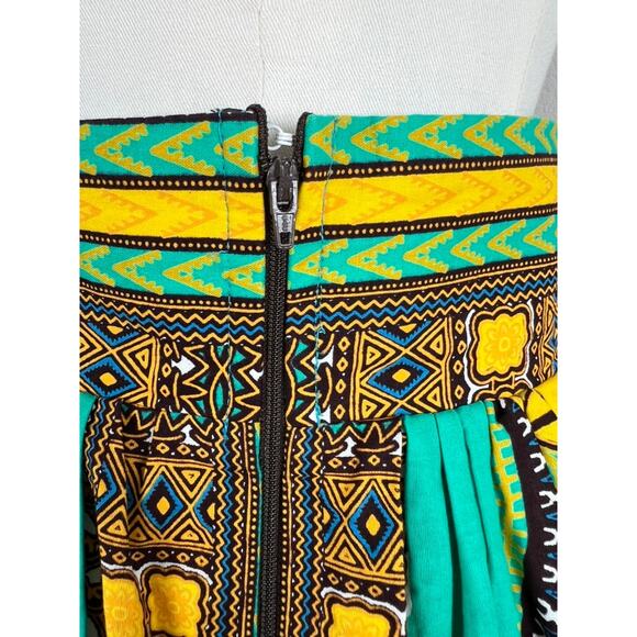 GORGEOUS BOHO COTTON MAXI SKIRT (Womens: Medium) - Picture 8 of 10